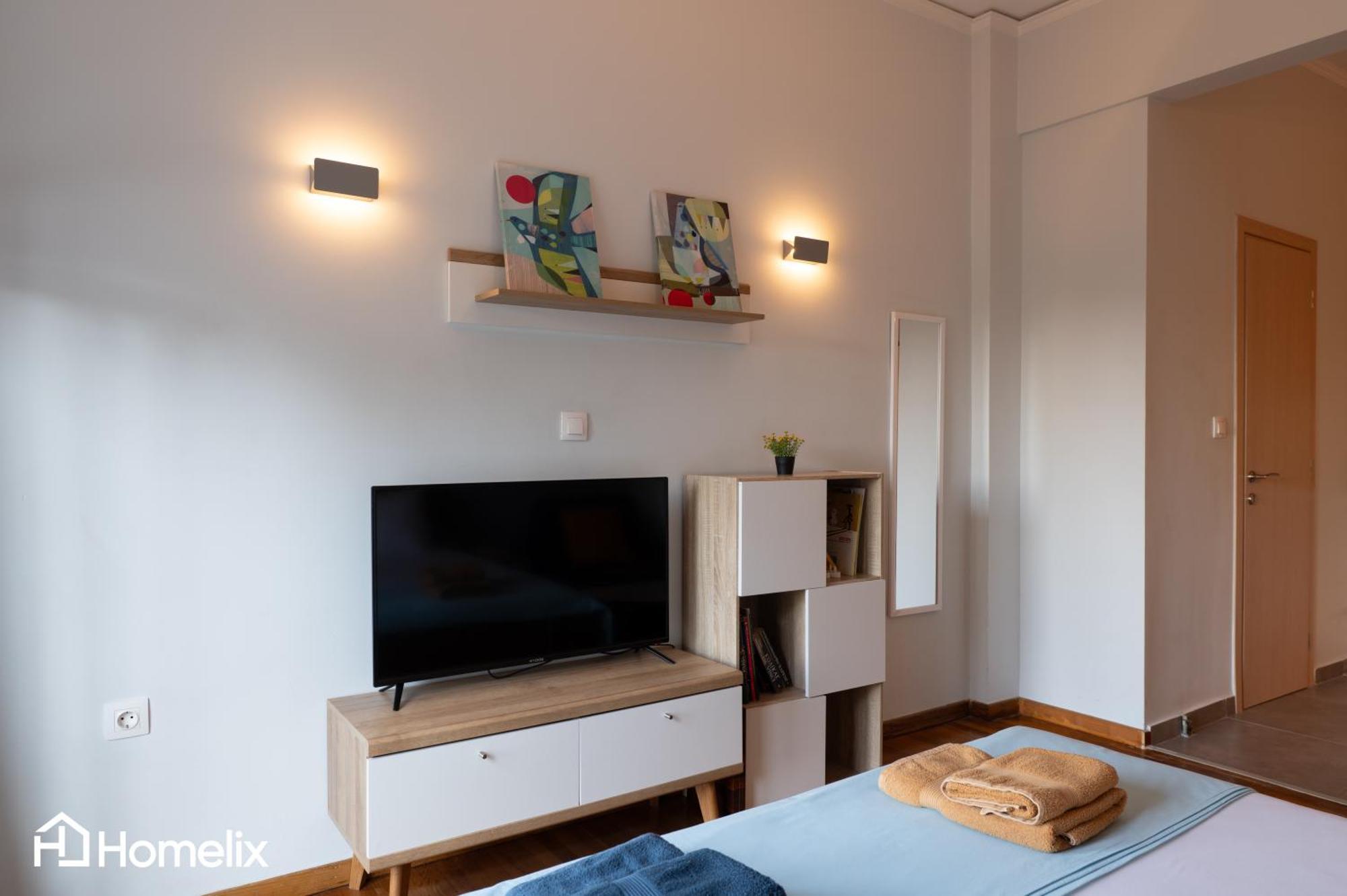 30M² Cosy Studio With Panoramic Sea View Chalkida Bagian luar foto