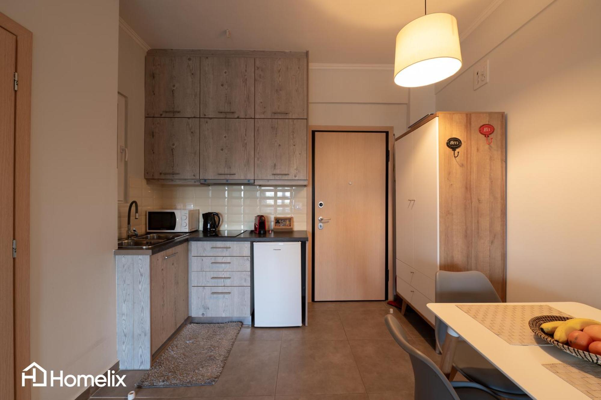 30M² Cosy Studio With Panoramic Sea View Chalkida Bagian luar foto